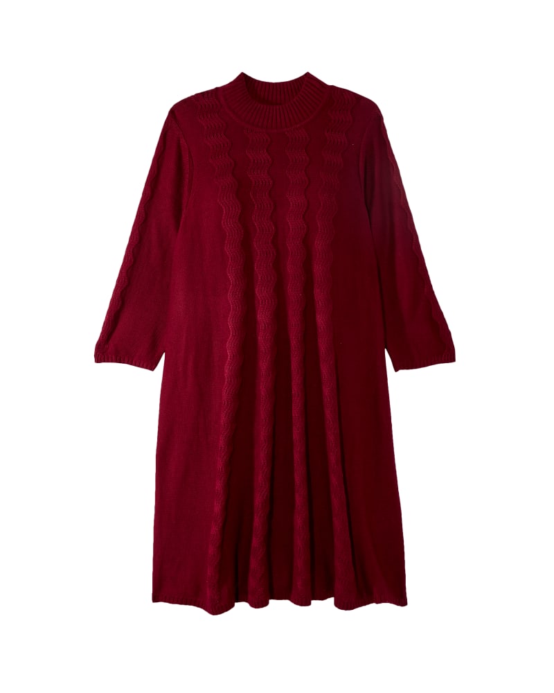 Front of plus size  by Sandra Darren | Dia&Co | dia_product_style_image_id:121909